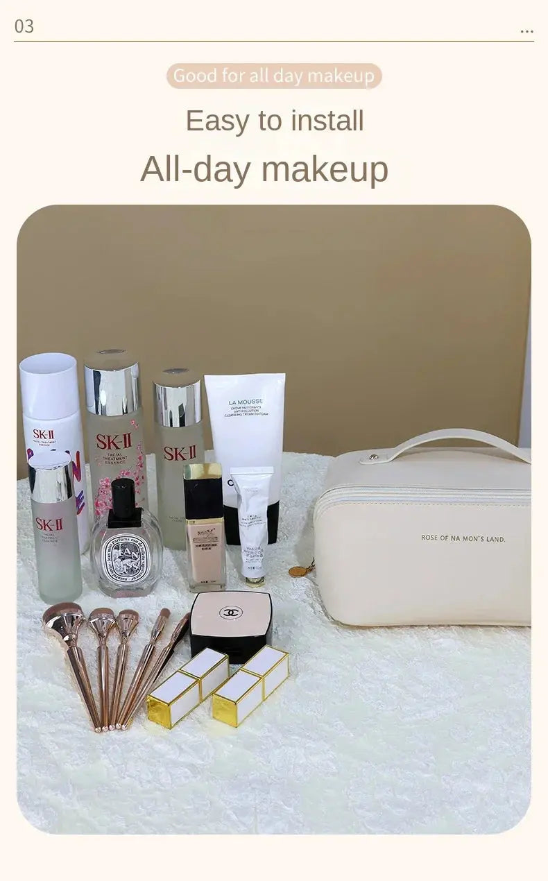 Trousse de toilette beauté Le voyageur pratik