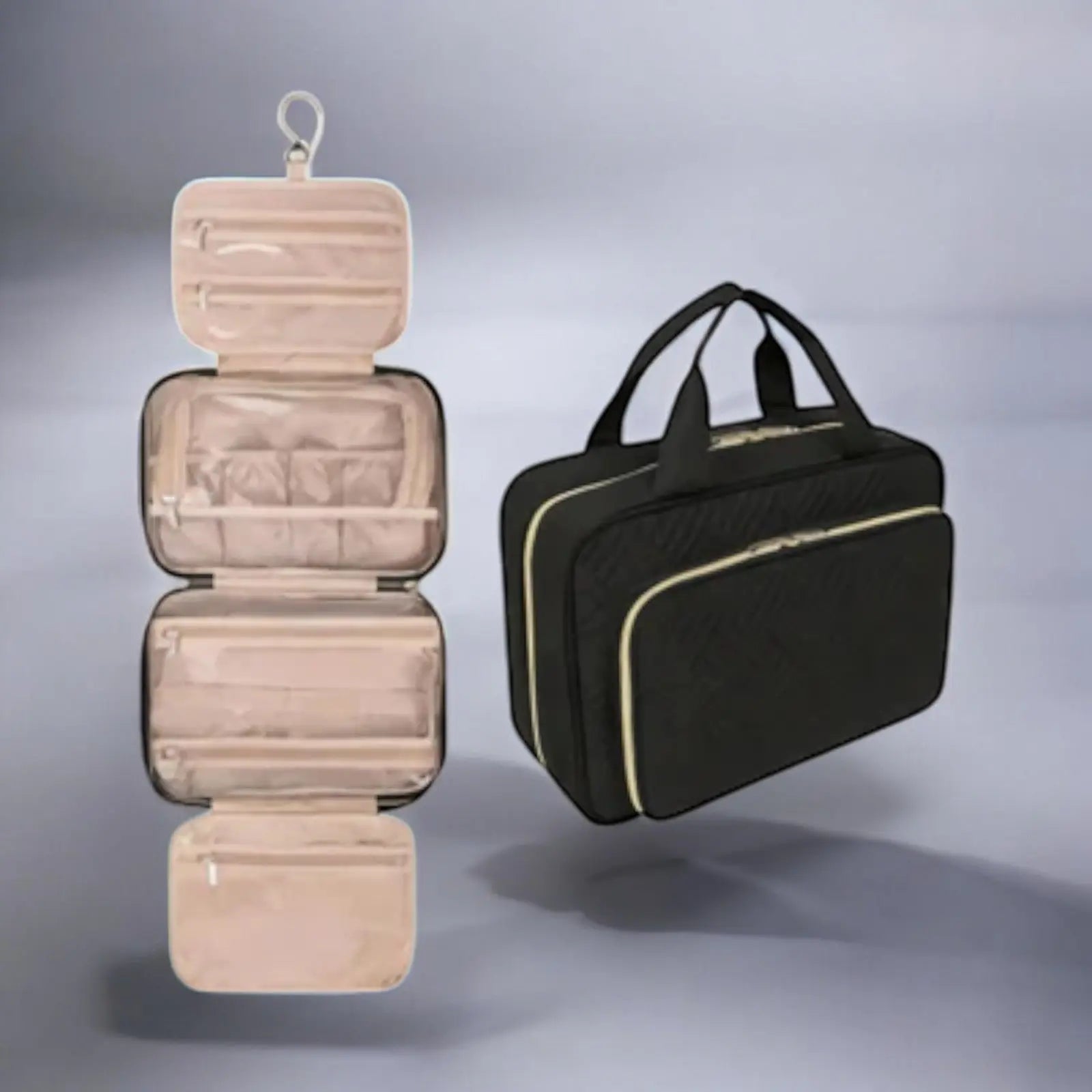 Trousse de toilette dépliable Le voyageur pratik