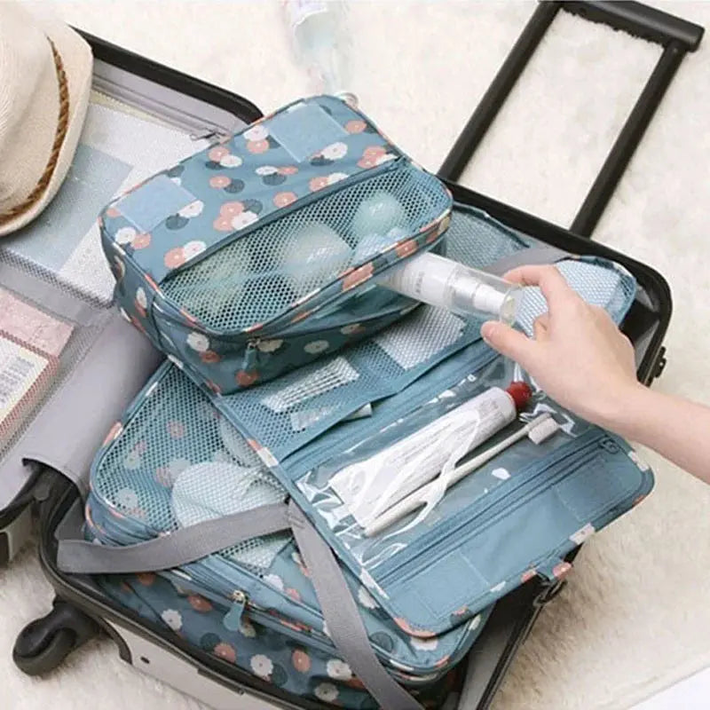 Trousse de toilette femme Le voyageur pratik