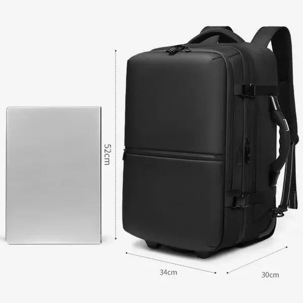 Valise Cabine Sac A Dos Roulettes Le voyageur pratik