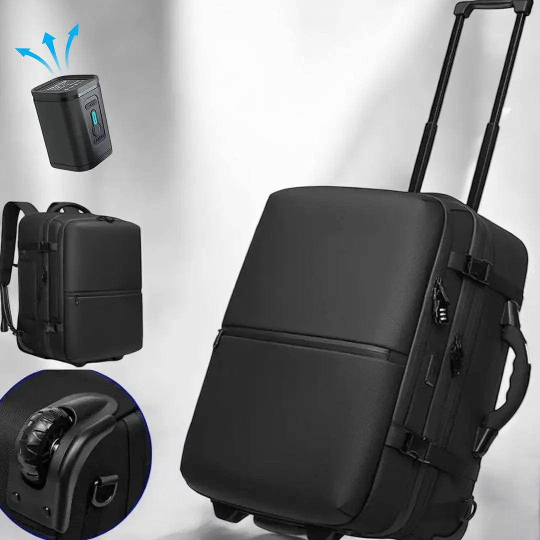 Valise Cabine Sac A Dos Roulettes Le voyageur pratik