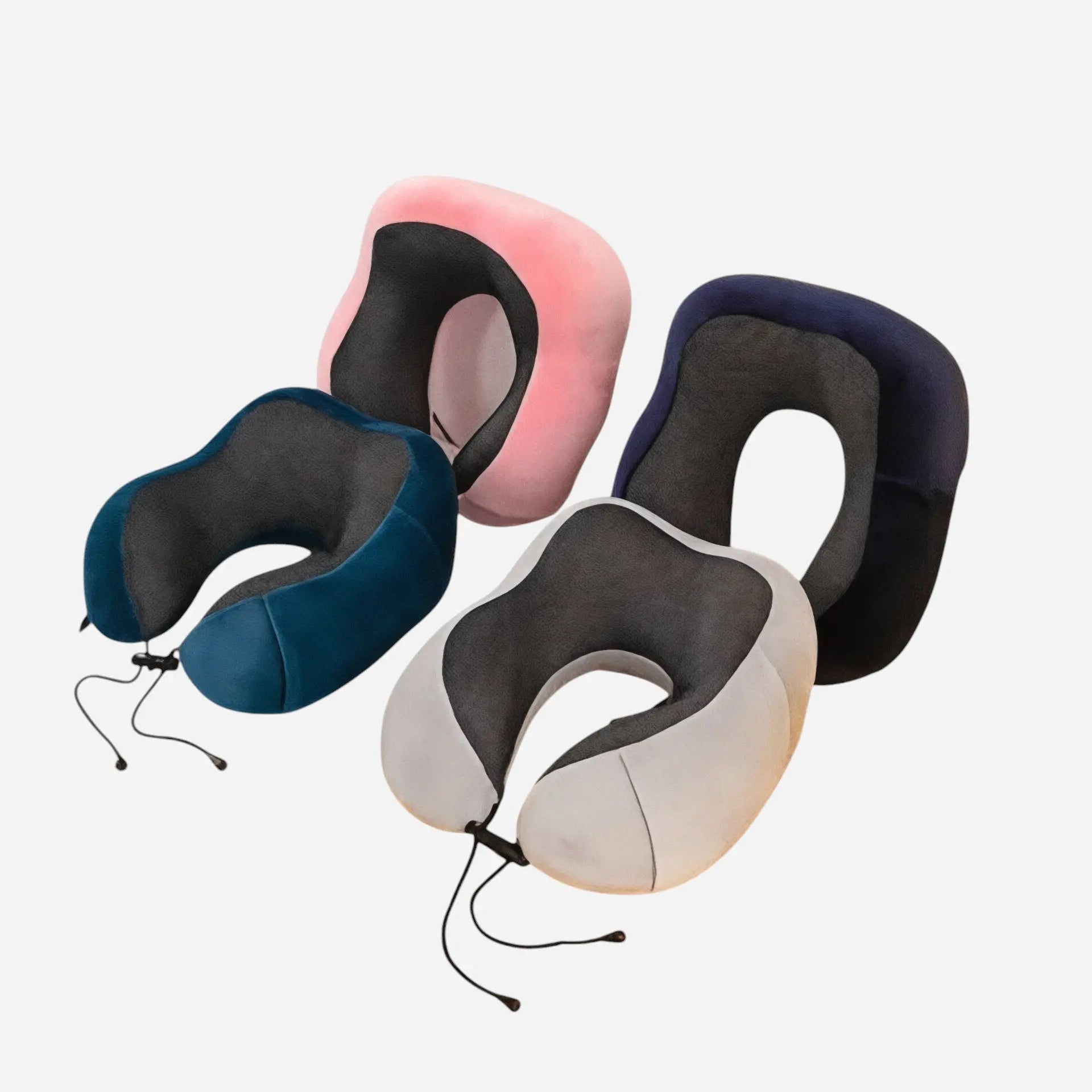 oreiller de voyage  à mémoire de forme Le voyageur pratik