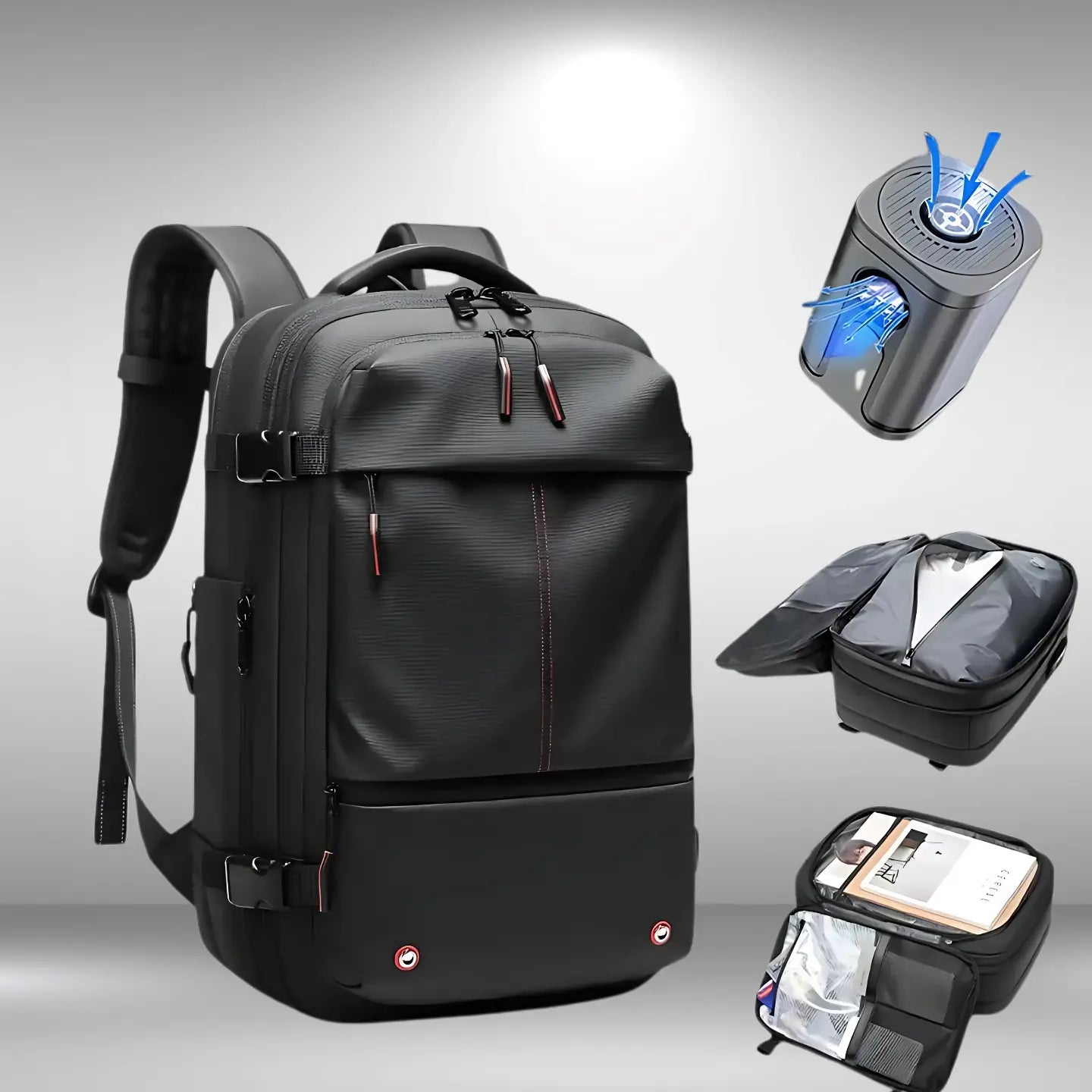 Bagage cabine à compression sous vide Le voyageur pratik