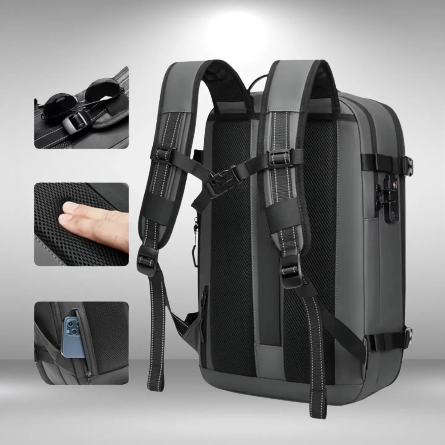 Bagage cabine à compression sous vide Le voyageur pratik