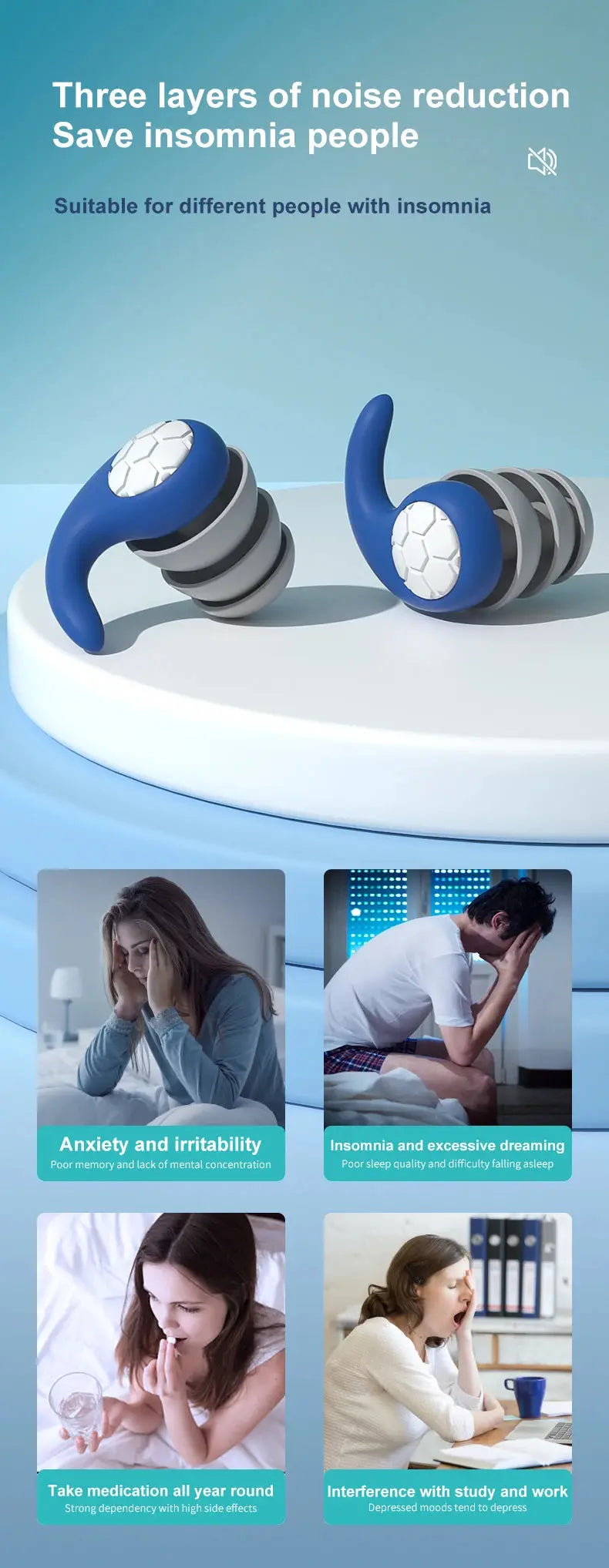 Bouchon d'oreille Le voyageur pratik