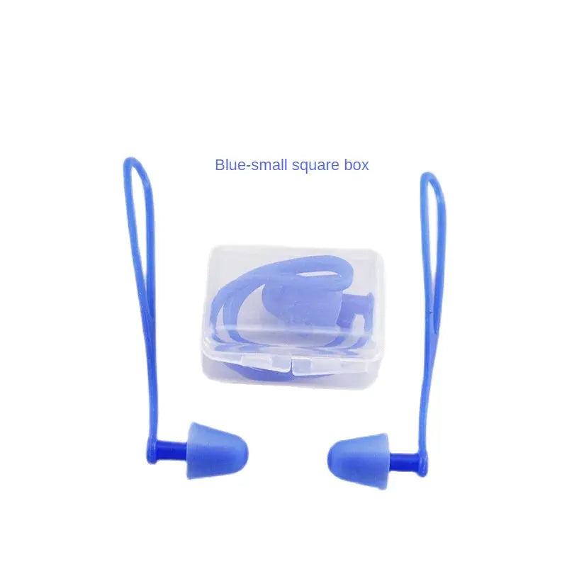 Bouchon d'oreille et pince nez Le voyageur pratik