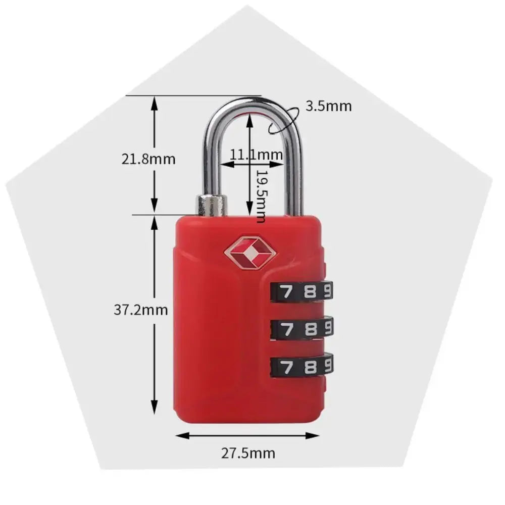 Cadenas valise Le voyageur pratik