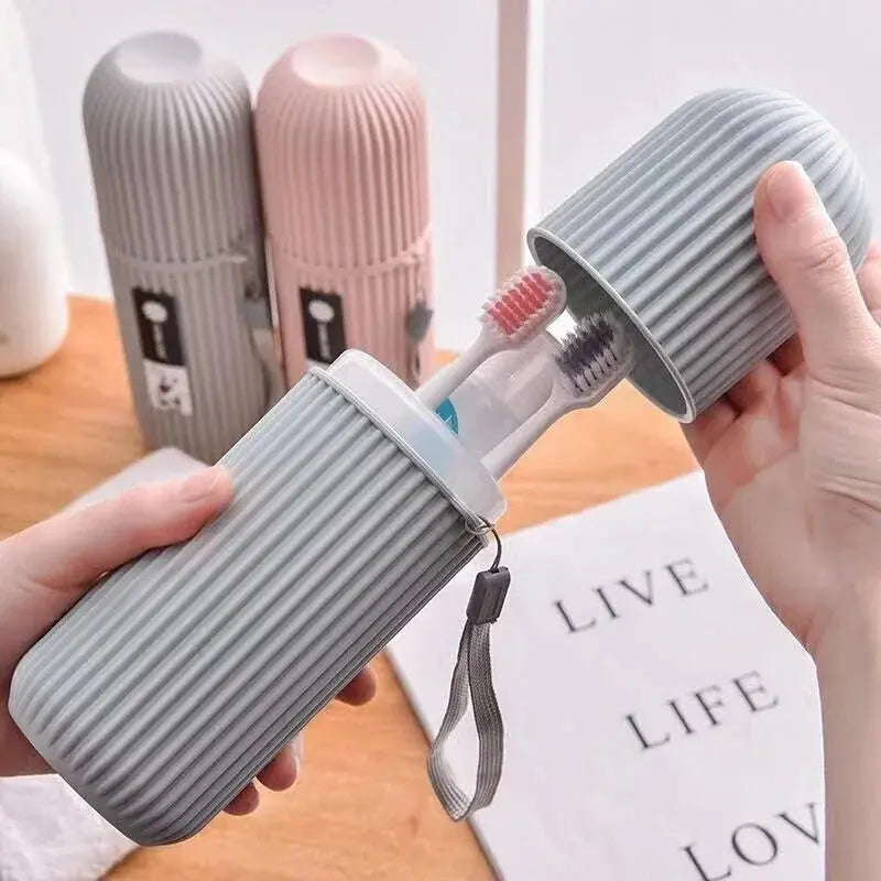 Etui brosse à dent et dentifrice Le voyageur pratik