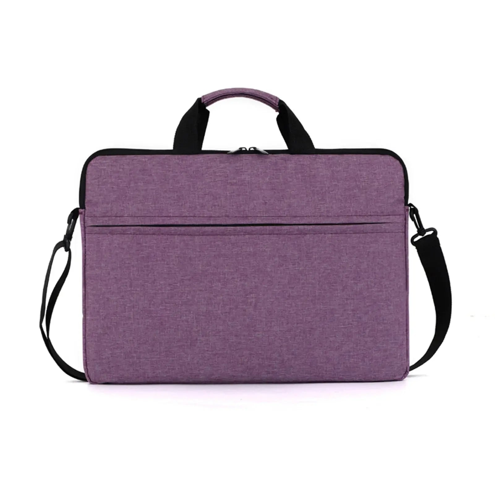Laptop Bags Carrying Case for 15-16 inch Laptop and Tablet Shoulder Strap Durable Water-Repellent Fabric Business Casual School Le voyageur pratik