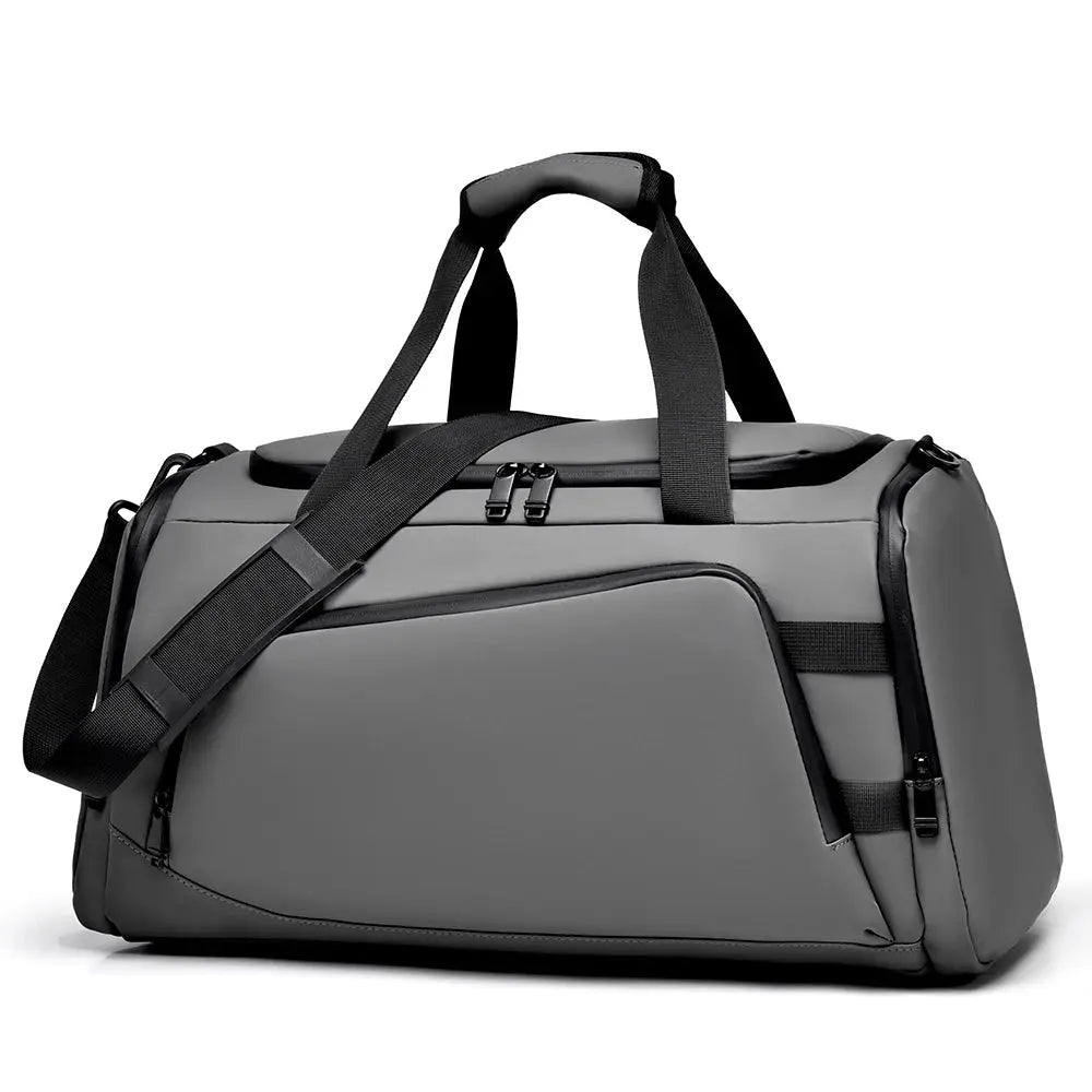 Men’s Duffle Bag Travel Duffel Bag Durable Sports Bag Stylish Handbag for Gym Weekend Trip Daily Use Le voyageur pratik