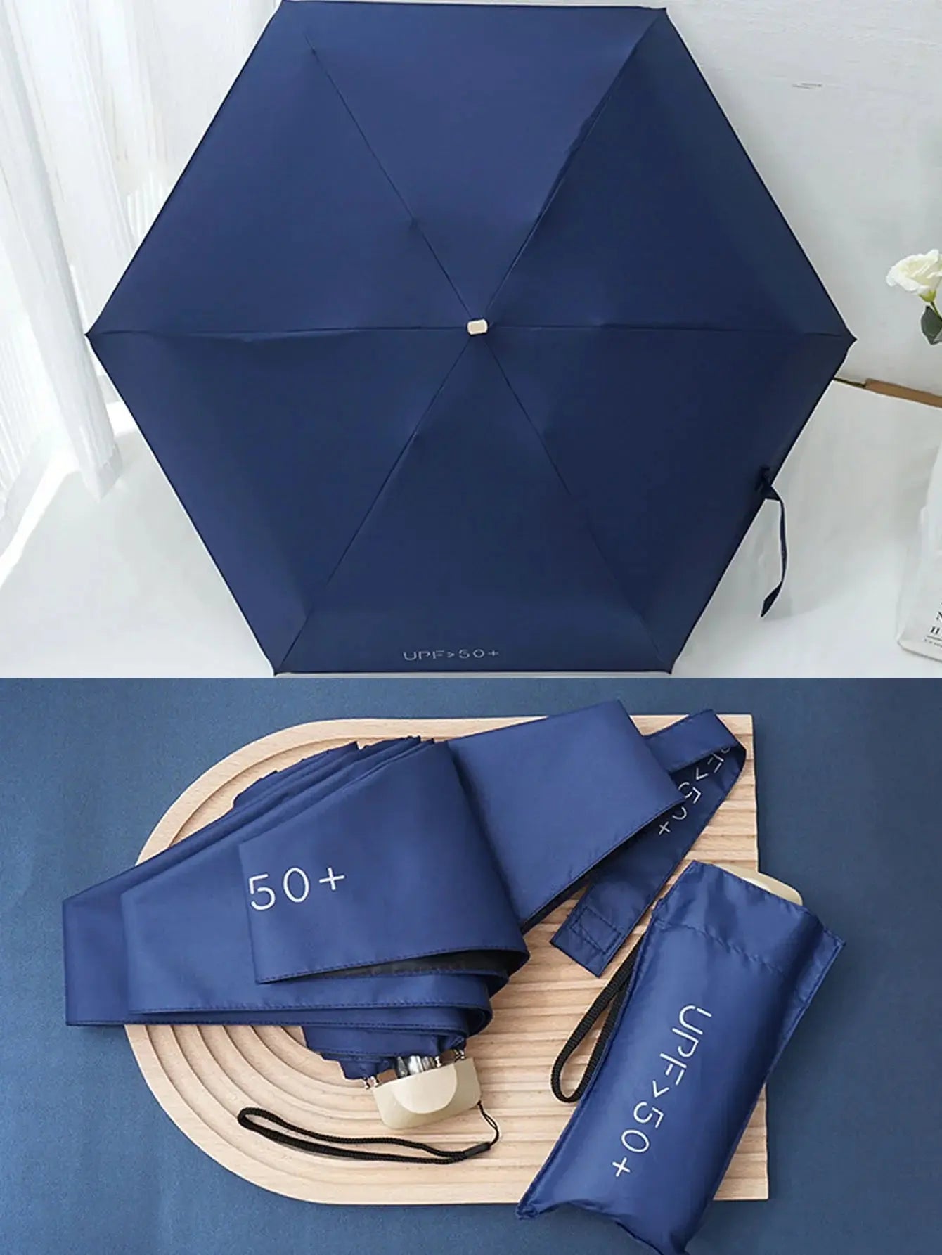 Mini Parapluie Pliant Ultraléger ,  Protection UV. Le voyageur pratik