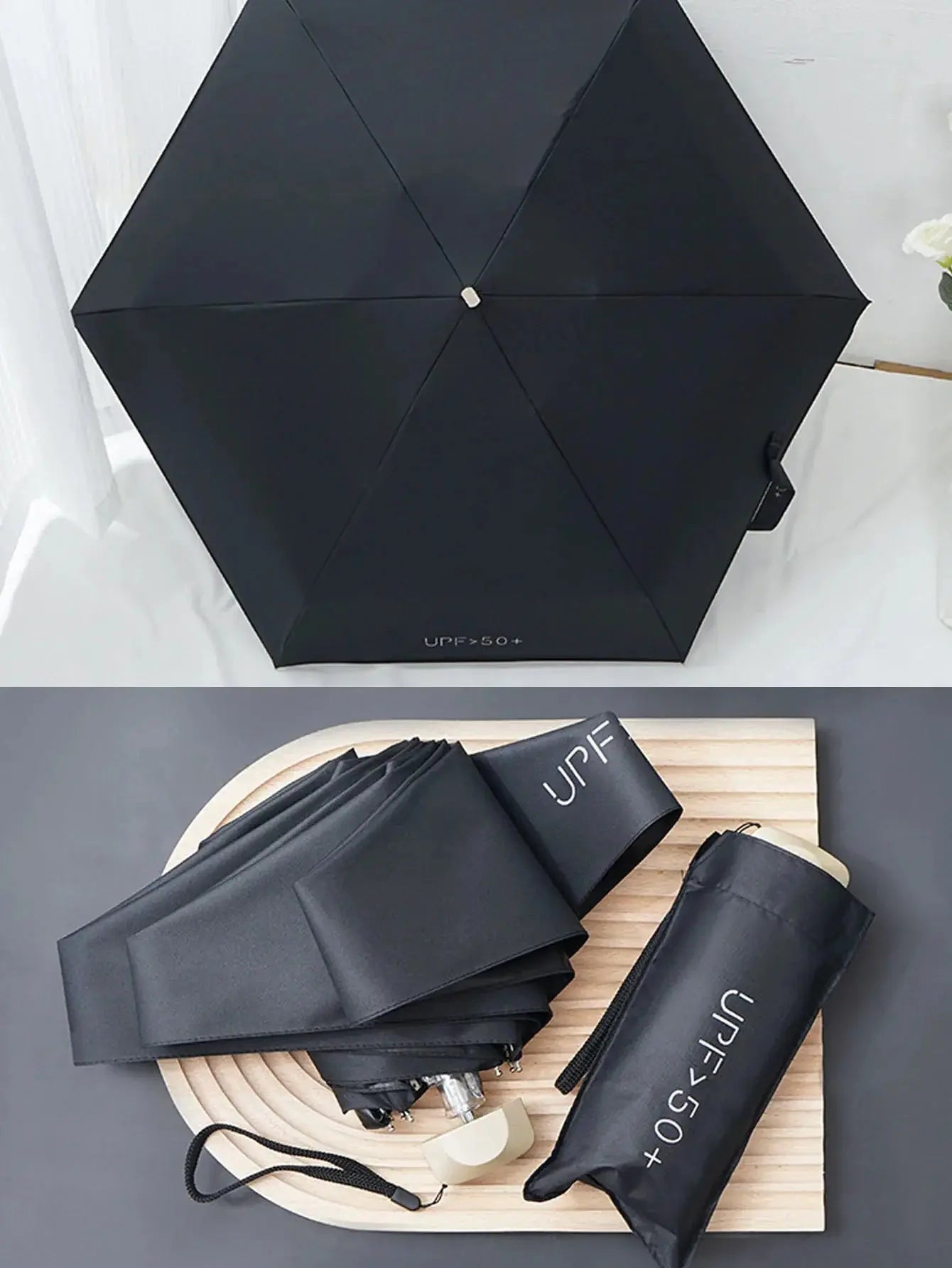 Mini Parapluie Pliant Ultraléger ,  Protection UV. Le voyageur pratik