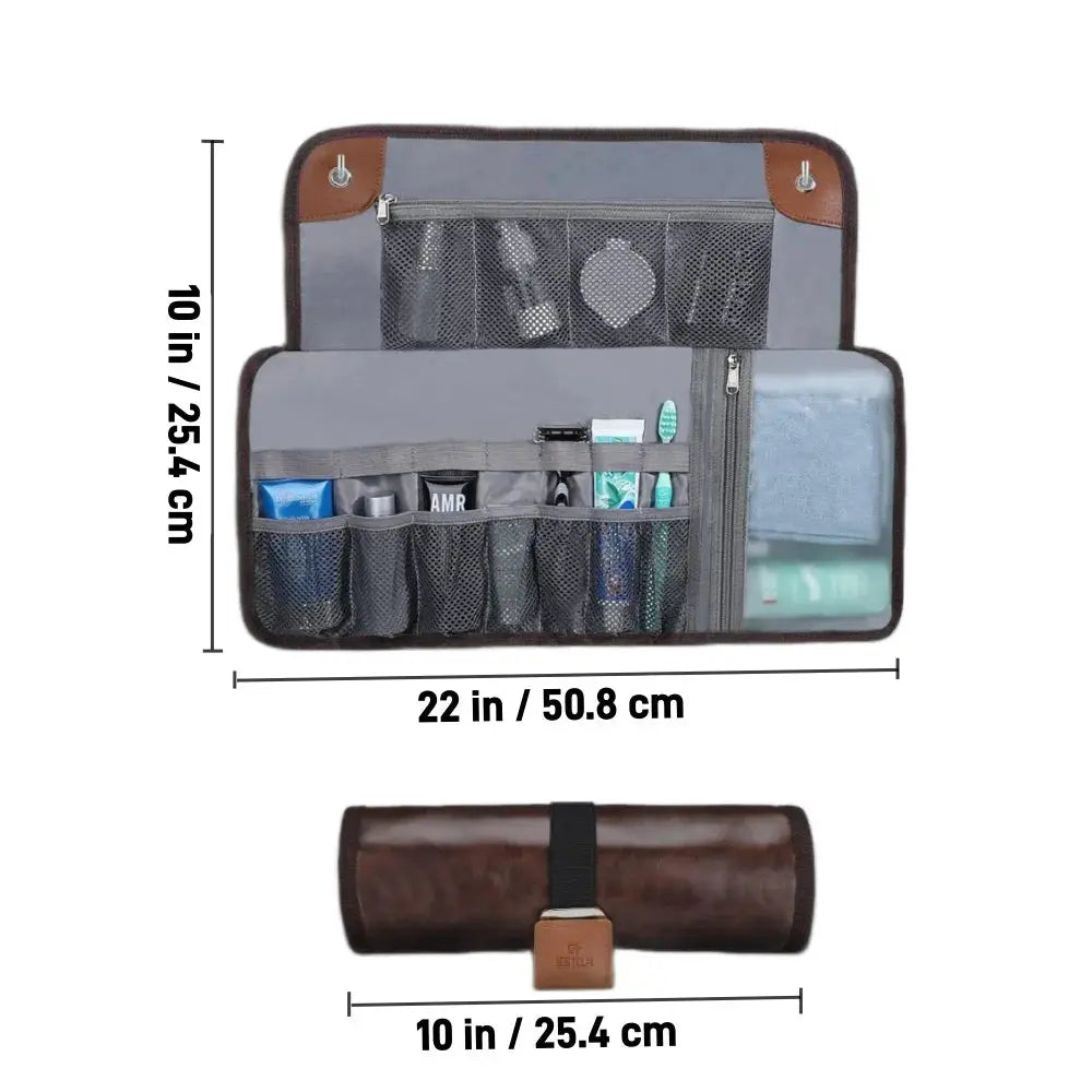 Pochette de toilette compacte Le voyageur pratik