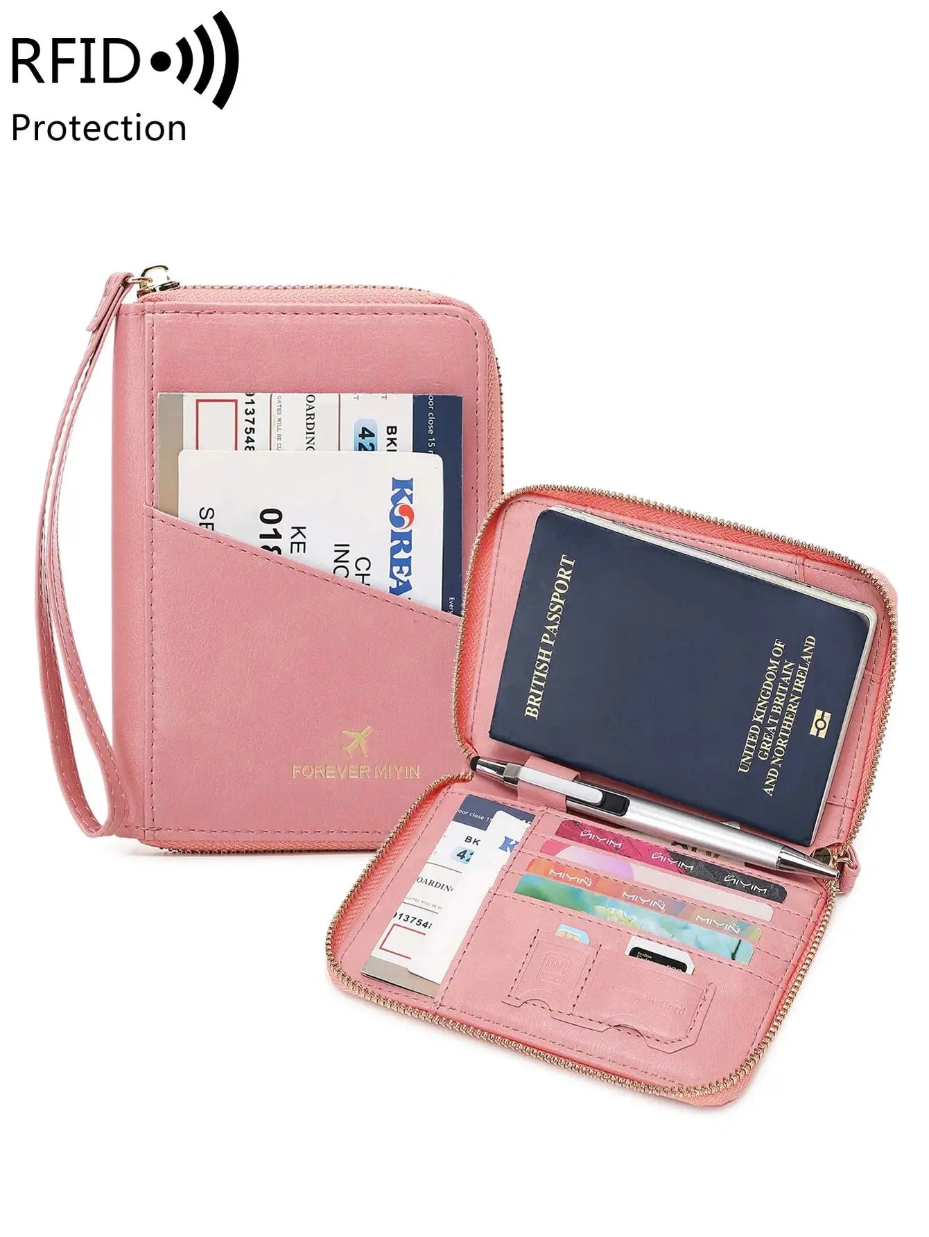 Pochette de voyage anti-espion Le voyageur pratik