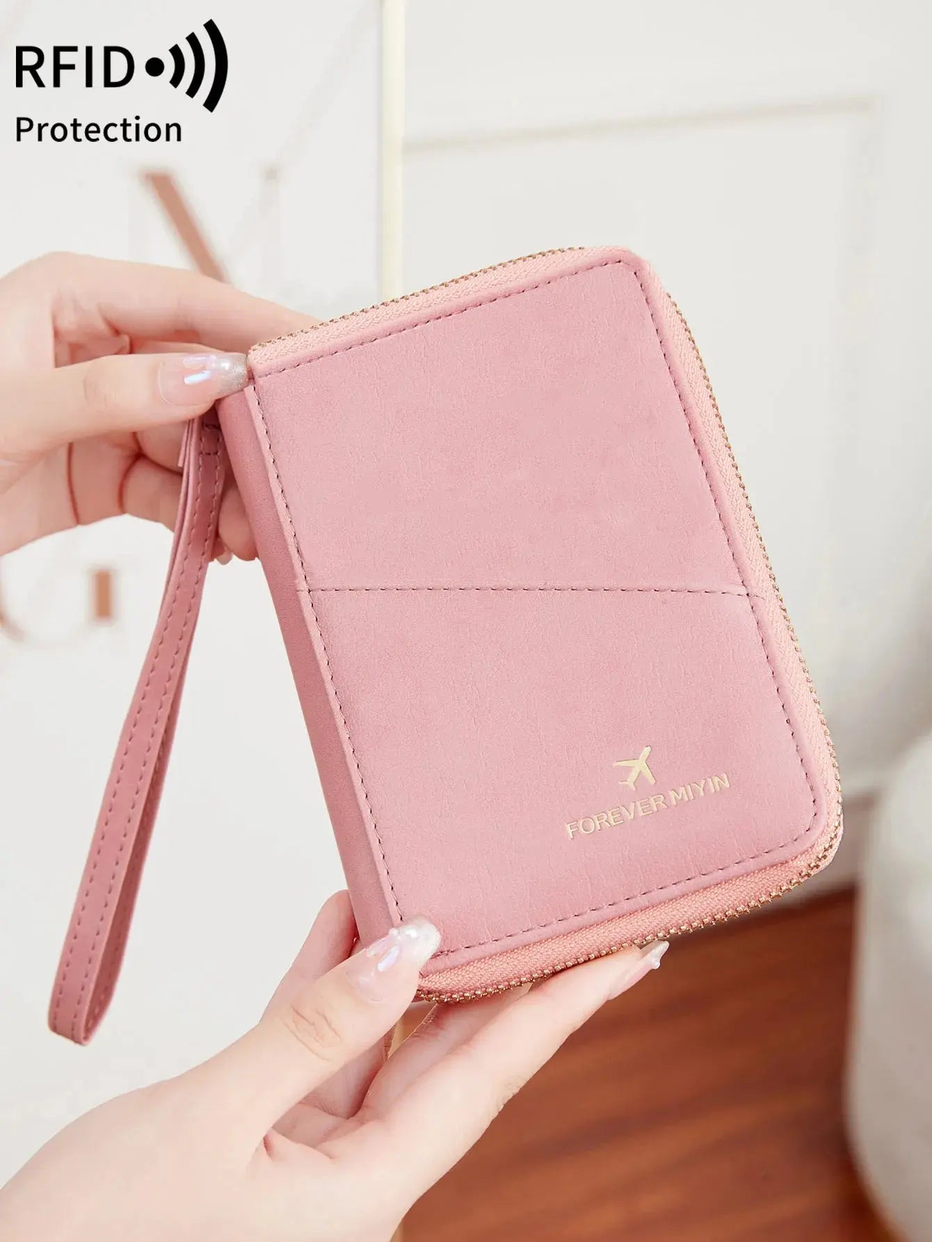 Pochette de voyage anti-espion Le voyageur pratik