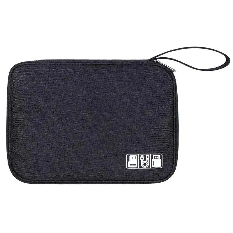 Pochette organiseur câble. Le voyageur pratik