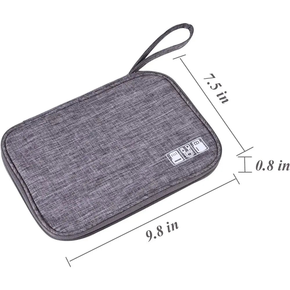 Pochette organiseur câble. Le voyageur pratik