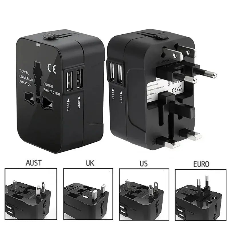 Prise multi plug universelle de voyage Le voyageur pratik