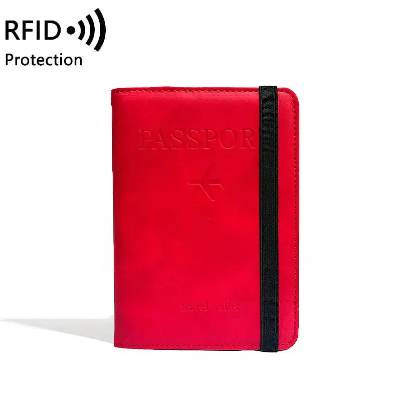 Protège cartes et  passeport RFID Le voyageur pratik