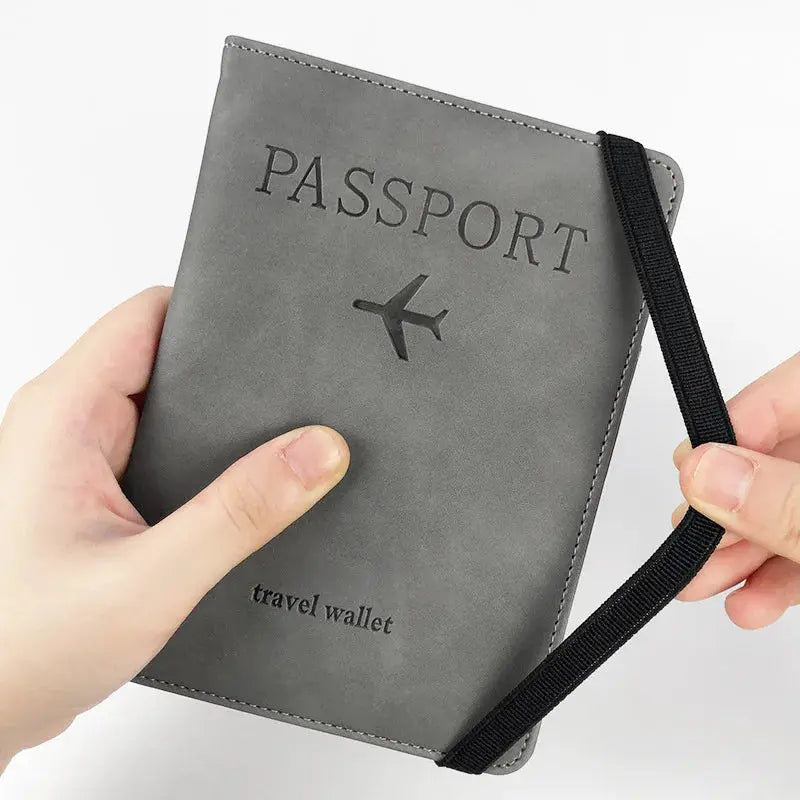 Protège cartes et  passeport RFID Le voyageur pratik