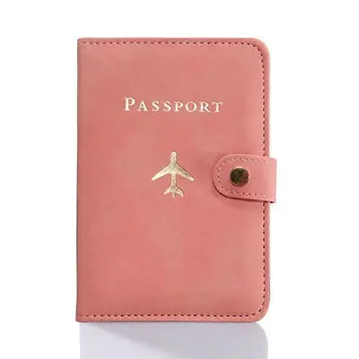 Protège passeport , porte cartes Le voyageur pratik