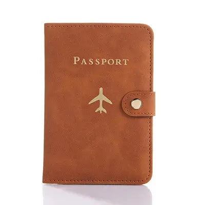 Protège passeport , porte cartes Le voyageur pratik