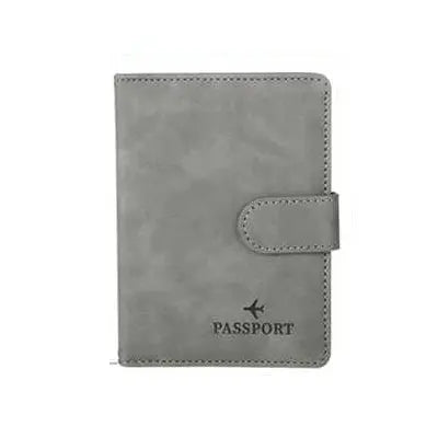 Protège passeport , porte cartes Le voyageur pratik