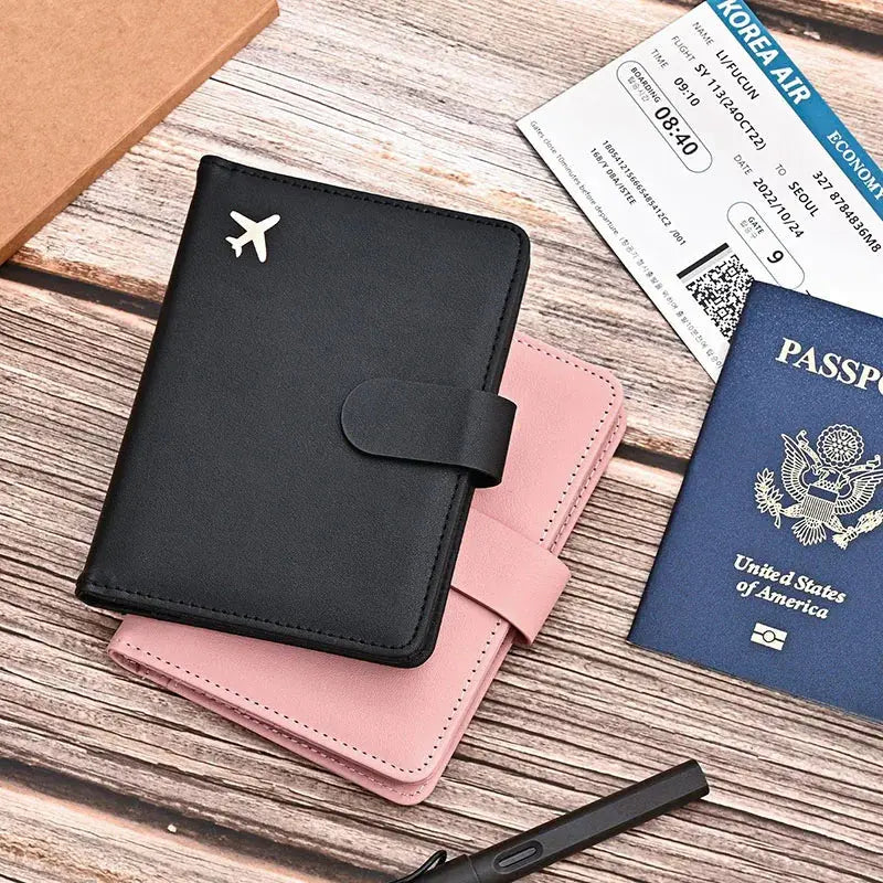 Protège passeport , porte cartes Le voyageur pratik