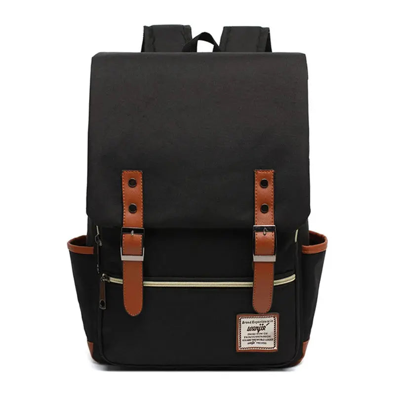 Sac à dos Vintage Unisex Oxford Le voyageur pratik
