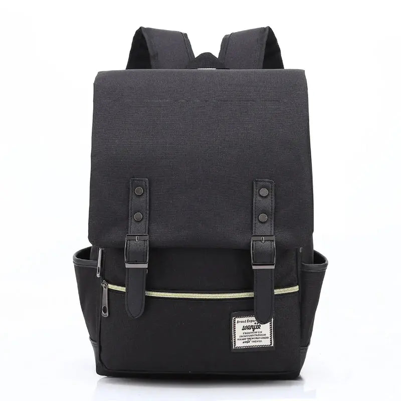 Sac à dos Vintage Unisex Oxford Le voyageur pratik