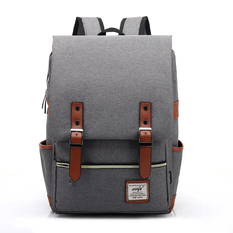 Sac à dos Vintage Unisex Oxford Le voyageur pratik