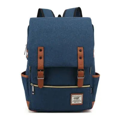 Sac à dos Vintage Unisex Oxford Le voyageur pratik