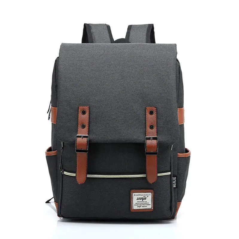 Sac à dos Vintage Unisex Oxford Le voyageur pratik