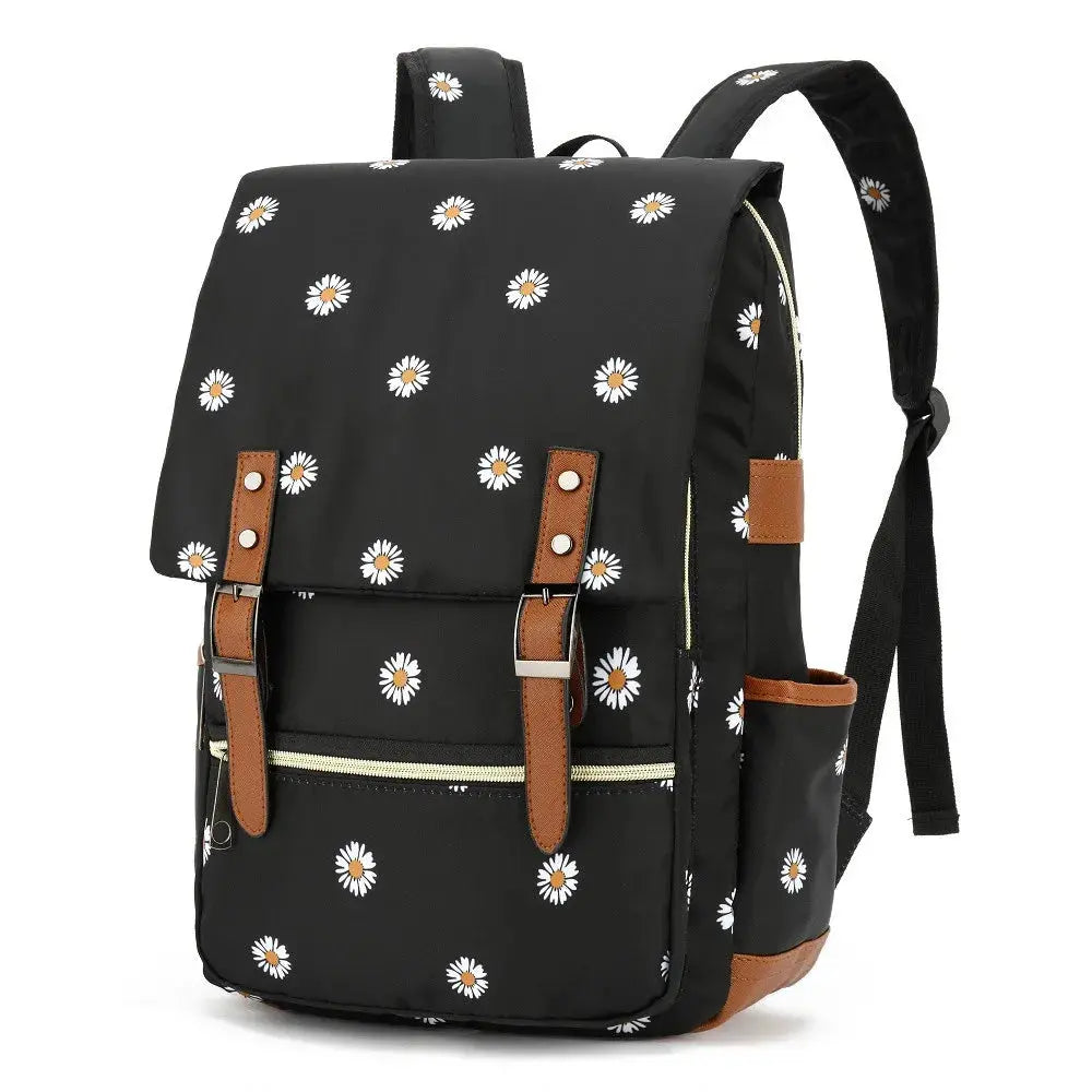 Sac à dos Vintage Unisex Oxford Le voyageur pratik