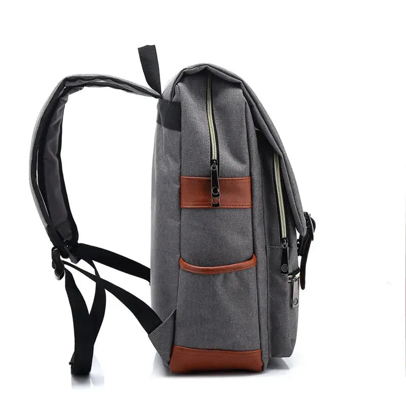 Sac à dos Vintage Unisex Oxford Le voyageur pratik