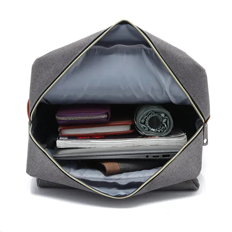 Sac à dos Vintage Unisex Oxford Le voyageur pratik