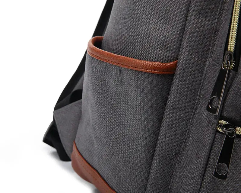 Sac à dos Vintage Unisex Oxford Le voyageur pratik