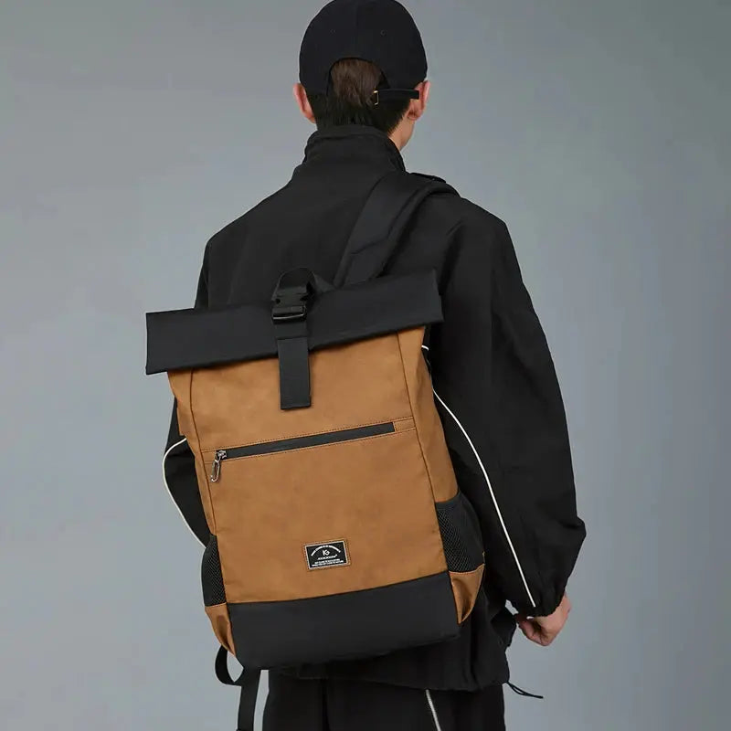 Sac à dos élégant Le voyageur pratik