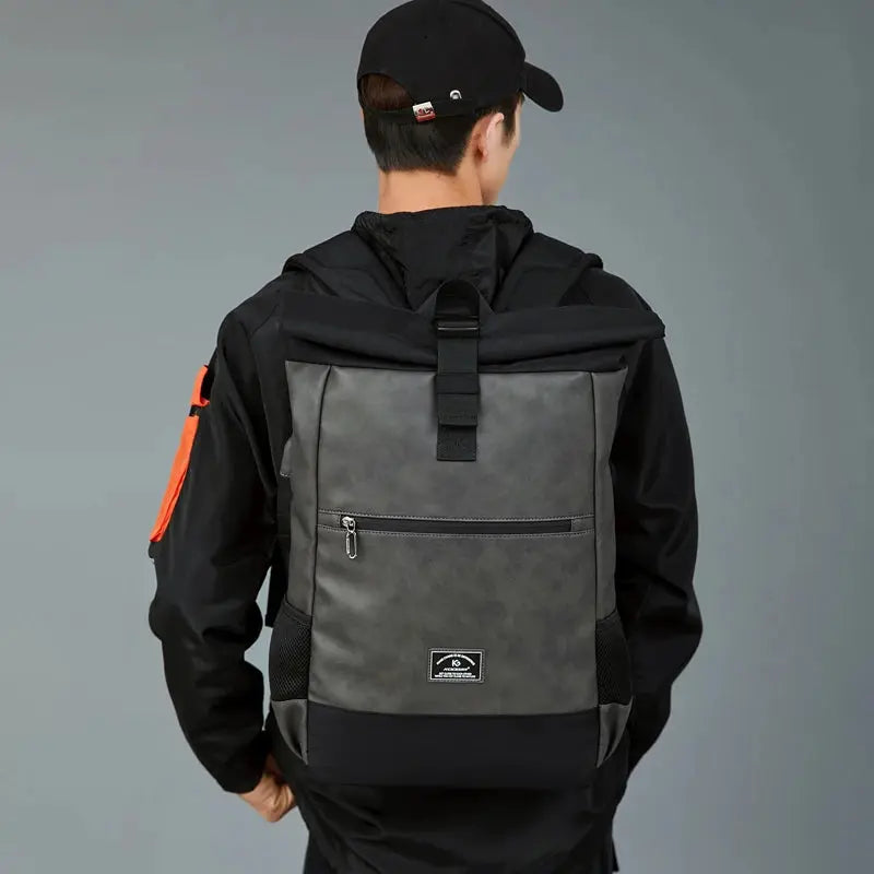 Sac à dos élégant Le voyageur pratik