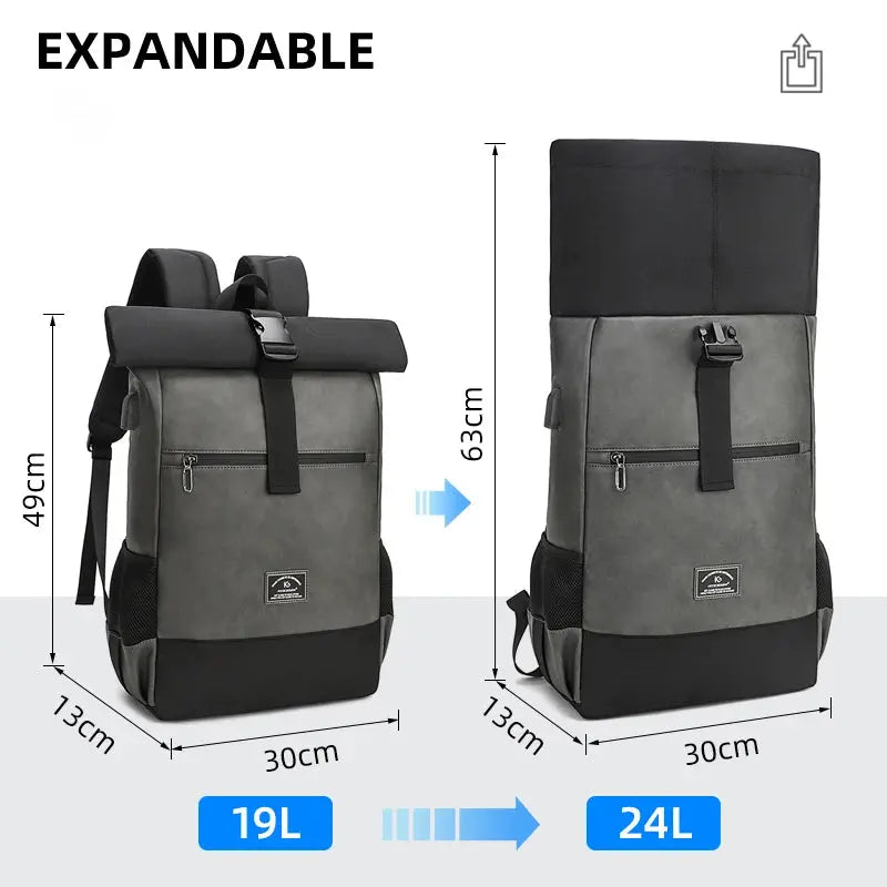Sac à dos élégant Le voyageur pratik