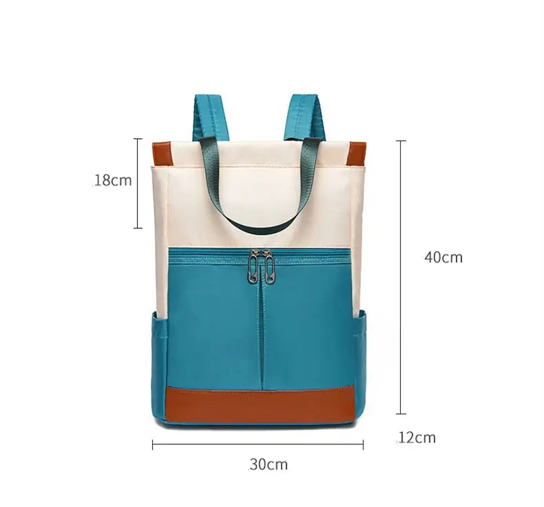 Sac à dos élégant femme Le voyageur pratik