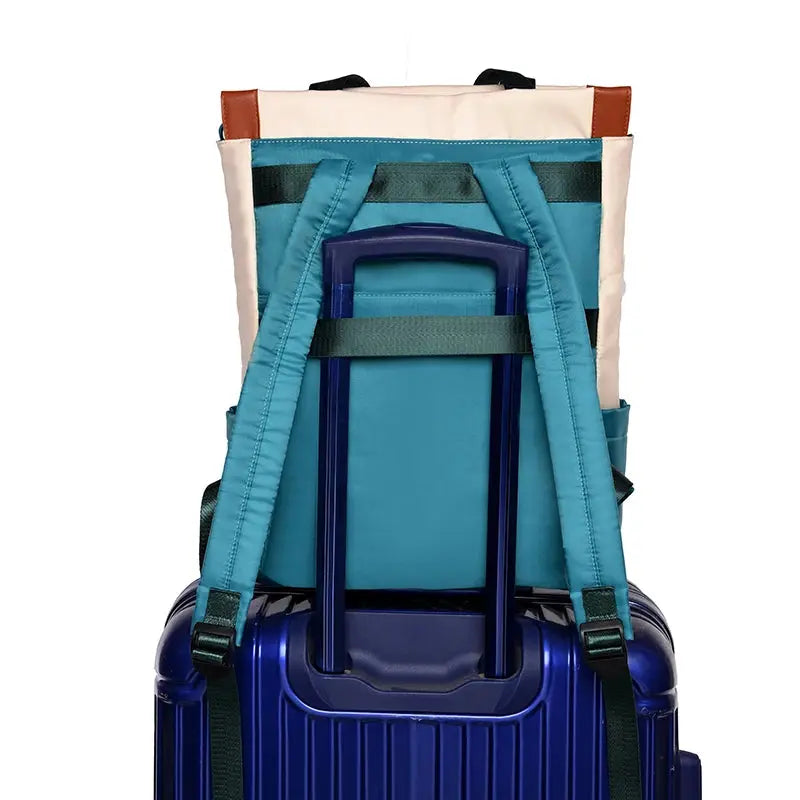 Sac à dos élégant femme Le voyageur pratik