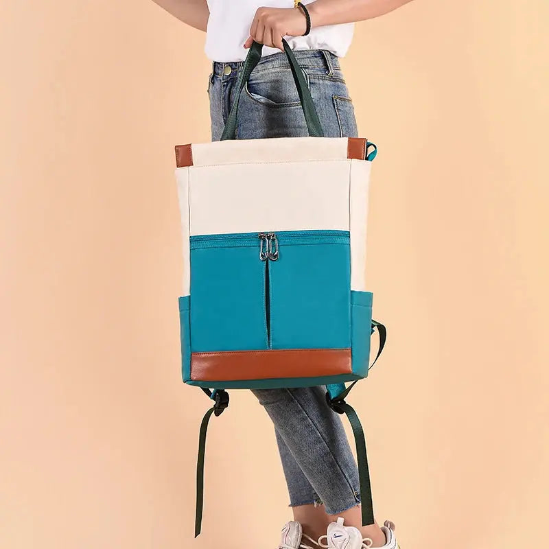 Sac à dos élégant femme Le voyageur pratik