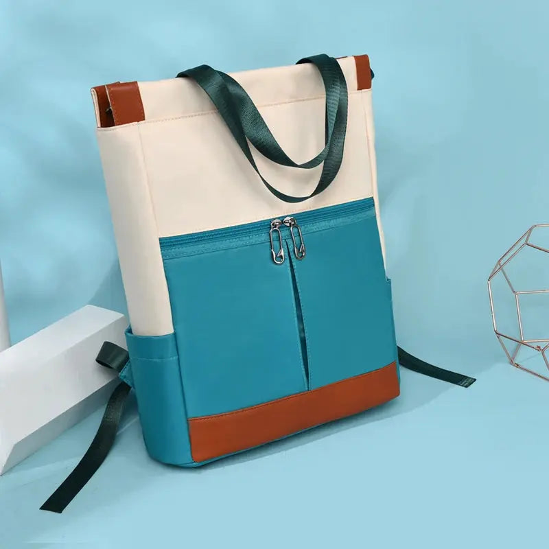 Sac à dos élégant femme Le voyageur pratik