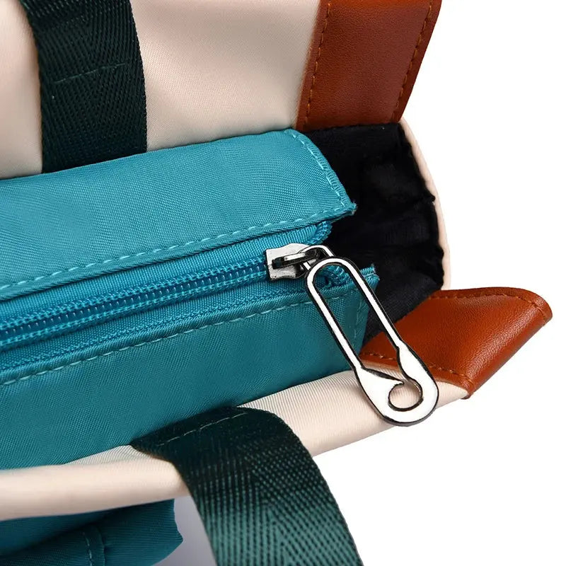 Sac à dos élégant femme Le voyageur pratik