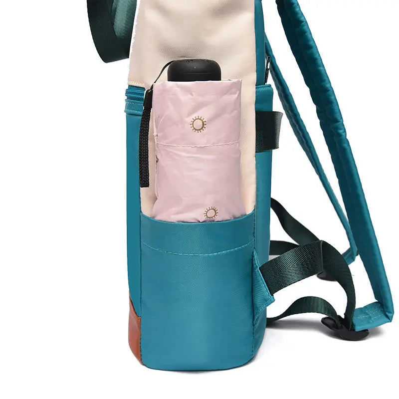 Sac à dos élégant femme Le voyageur pratik
