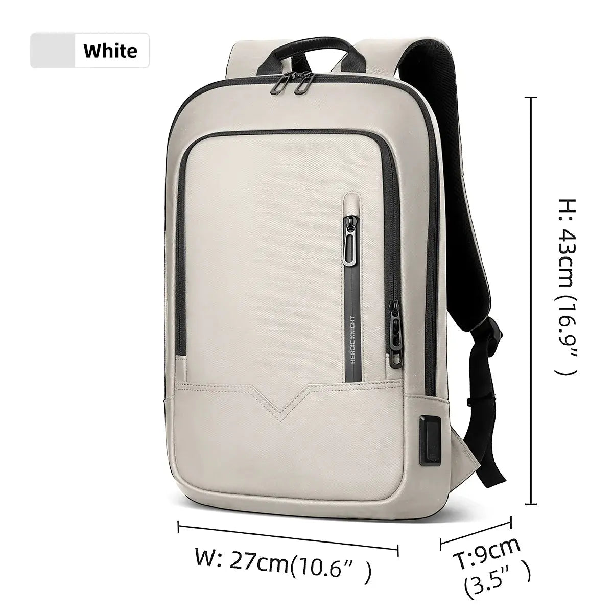 Sac à dos pour pc portable Le voyageur pratik