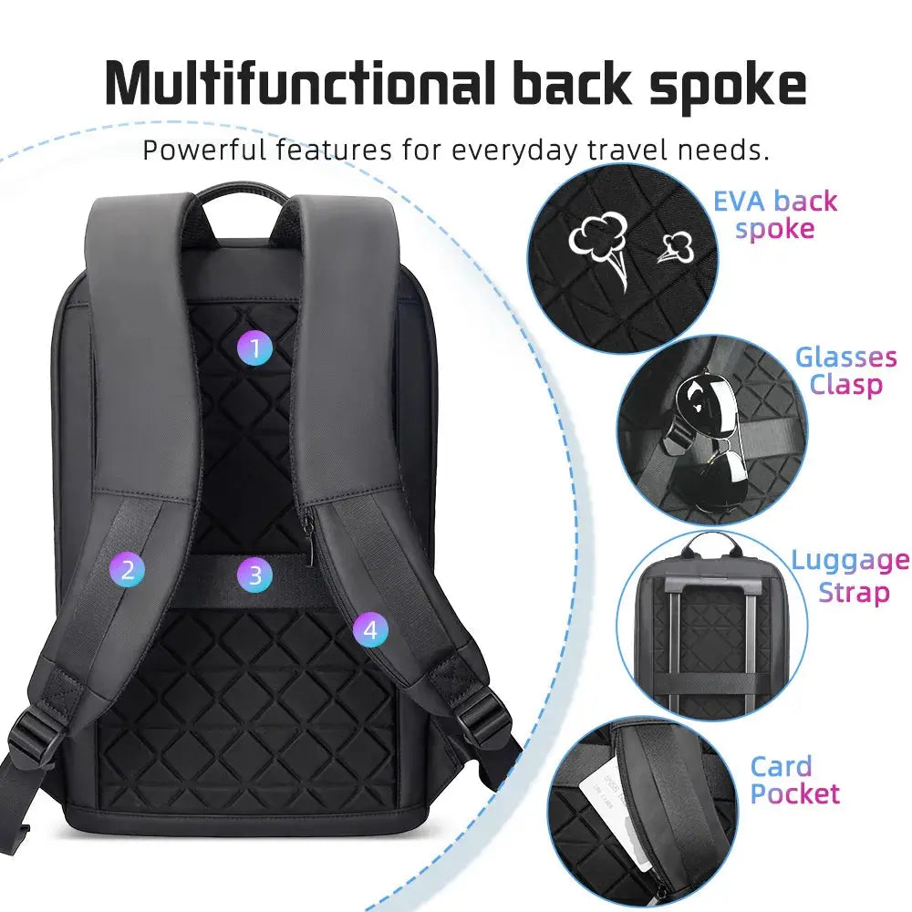 Sac à dos pour pc portable Le voyageur pratik