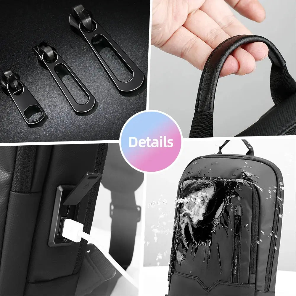 Sac à dos pour pc portable Le voyageur pratik