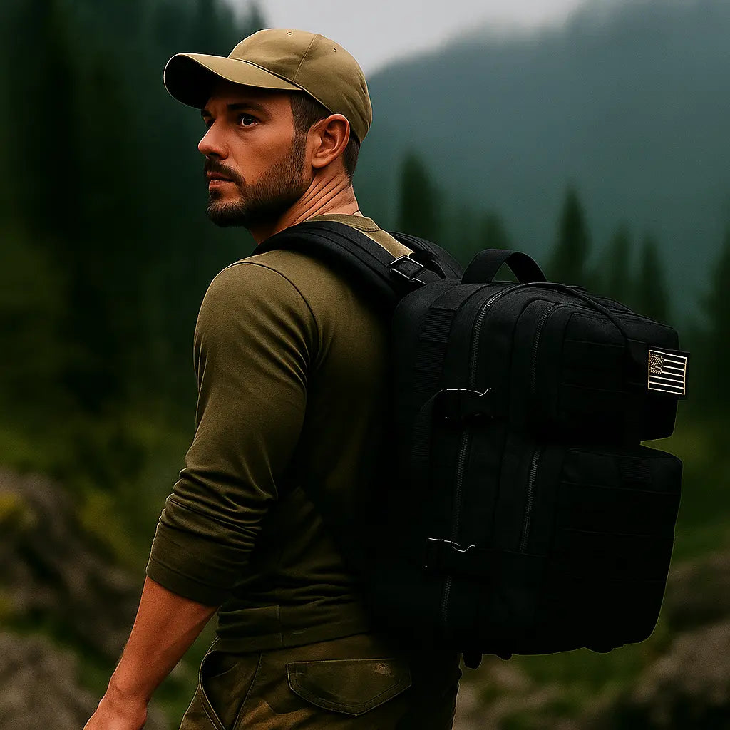 Sac à dos tactique 25L-50L Inglewood Le voyageur pratik